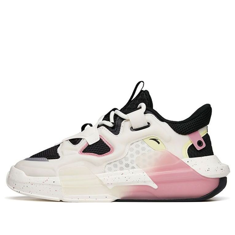 (WMNS) ANTA Ghastly 3 Low 'Black White' 122218084-2
