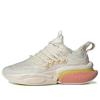 (WMNS) adidas Alphaboost V1 'Off White Lucid Lemon' IE9730