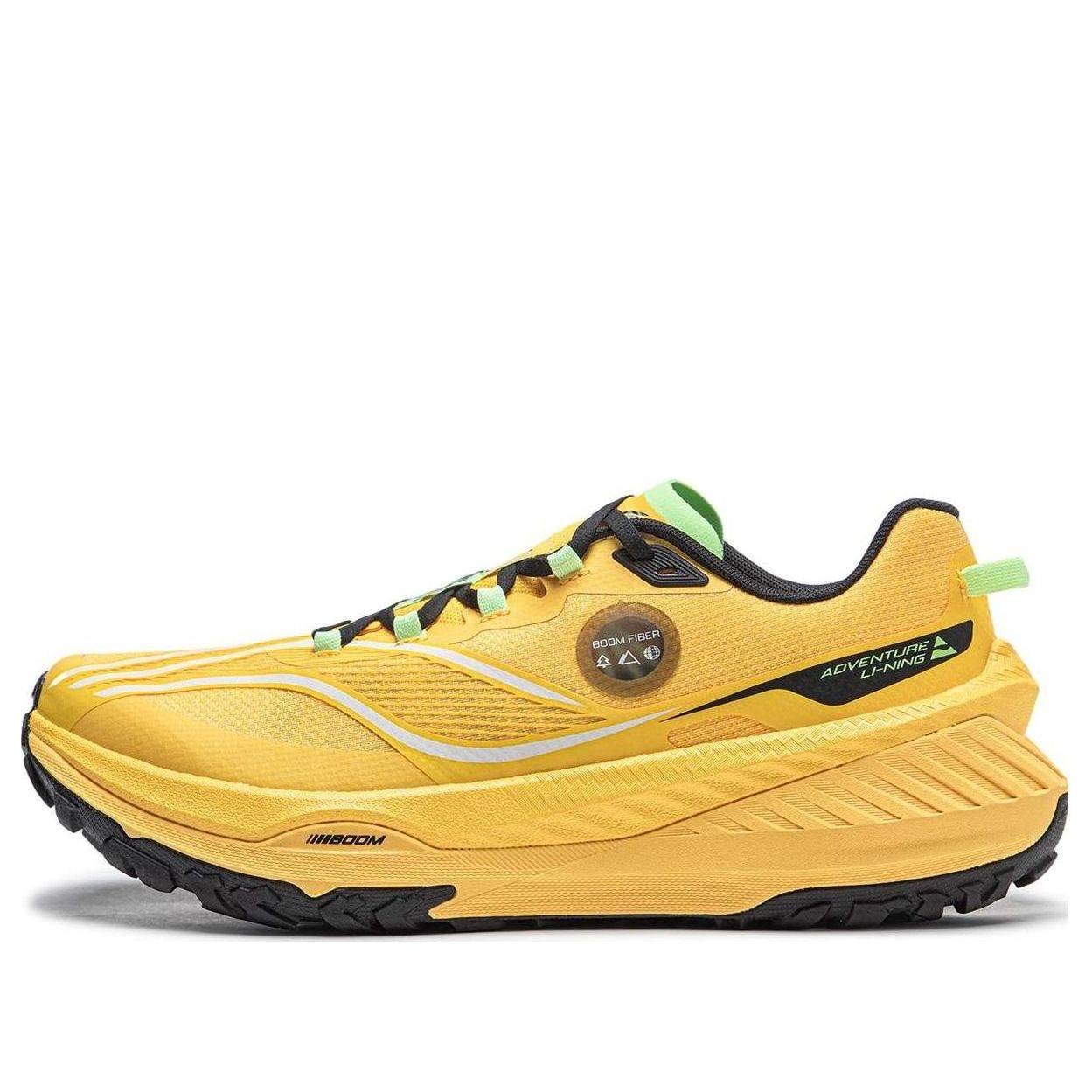 Li-Ning Dilu Pro 'Yellow Black' ARNT003-1