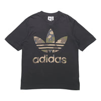 adidas originals Logo Short Sleeve Men's Black DX4203