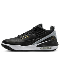 Air Jordan Max Aura 5 'Black Metallic Gold' DZ4353-017
