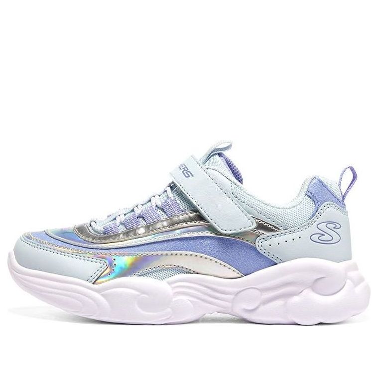 (GS) Skechers Unicorn Storm 'Blue Silver White' 302576L-LBLV