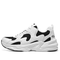 Skechers Bob's Bamina 2 Shoes 'Cloud White Black' 118321-BKW