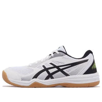 ASICS Upcourt 5 'White Black Yellow' 1071A086103