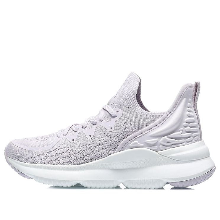 (WMNS) Li-Ning Eazgo 'Purple Grey' AREQ024-3