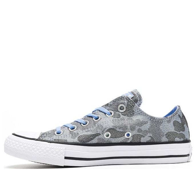 (WMNS) Converse All Star Ctas OX Sneakers Blue 559880C