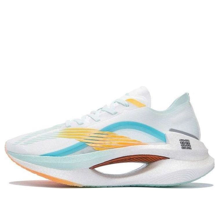 Li-Ning Essential 'White Yellow Blue' ARRS001-4