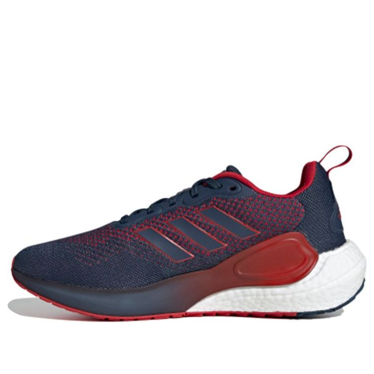 adidas Lavarun 'Crew Navy Scarlet' H05042