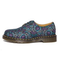 Dr. Martens 1461 Floral Jacquard Oxord Shoes 'Black Purple' 31135548