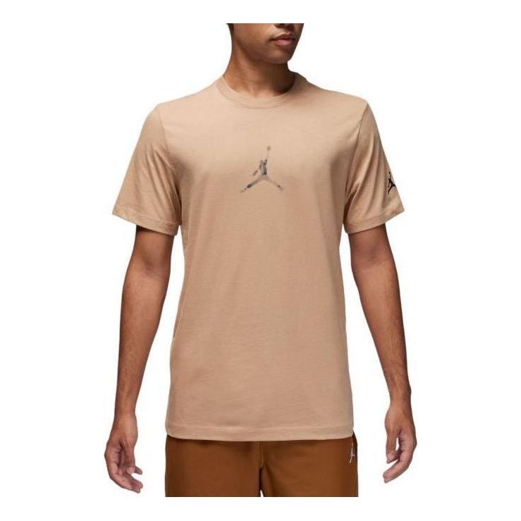 Air Jordan Brand Graphic T-Shirt 'Hemp' FD7029-200