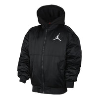 (GS) Air Jordan Logo Jacket 'Black' FV2632-010