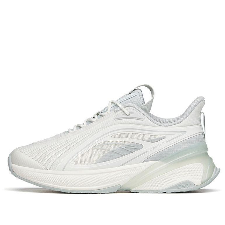 (WMNS) ANTA C37 2 'White Cool Grey' 122135537R-6