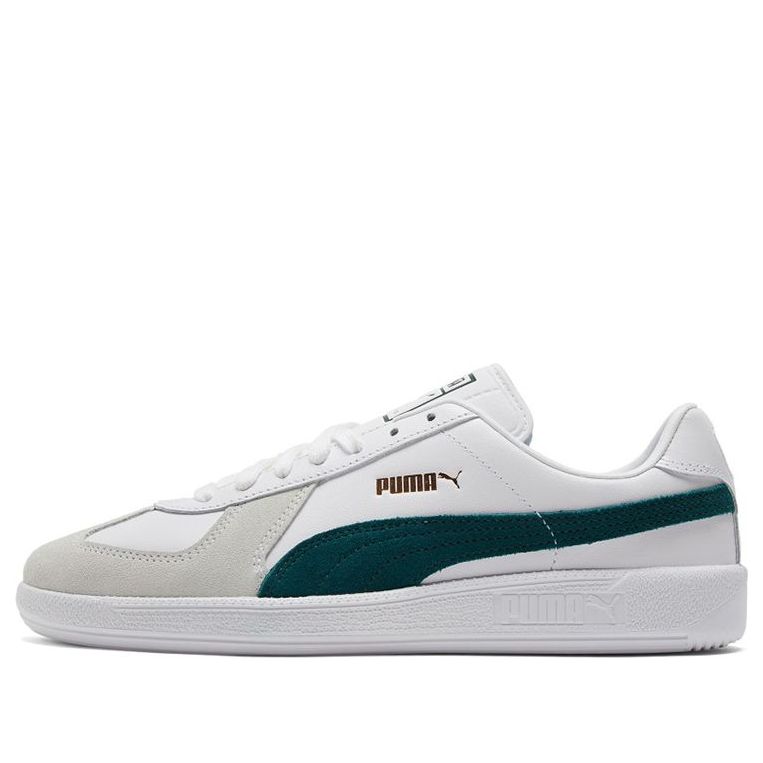 PUMA Army Trainer 'White Varsity Green' 386607-03