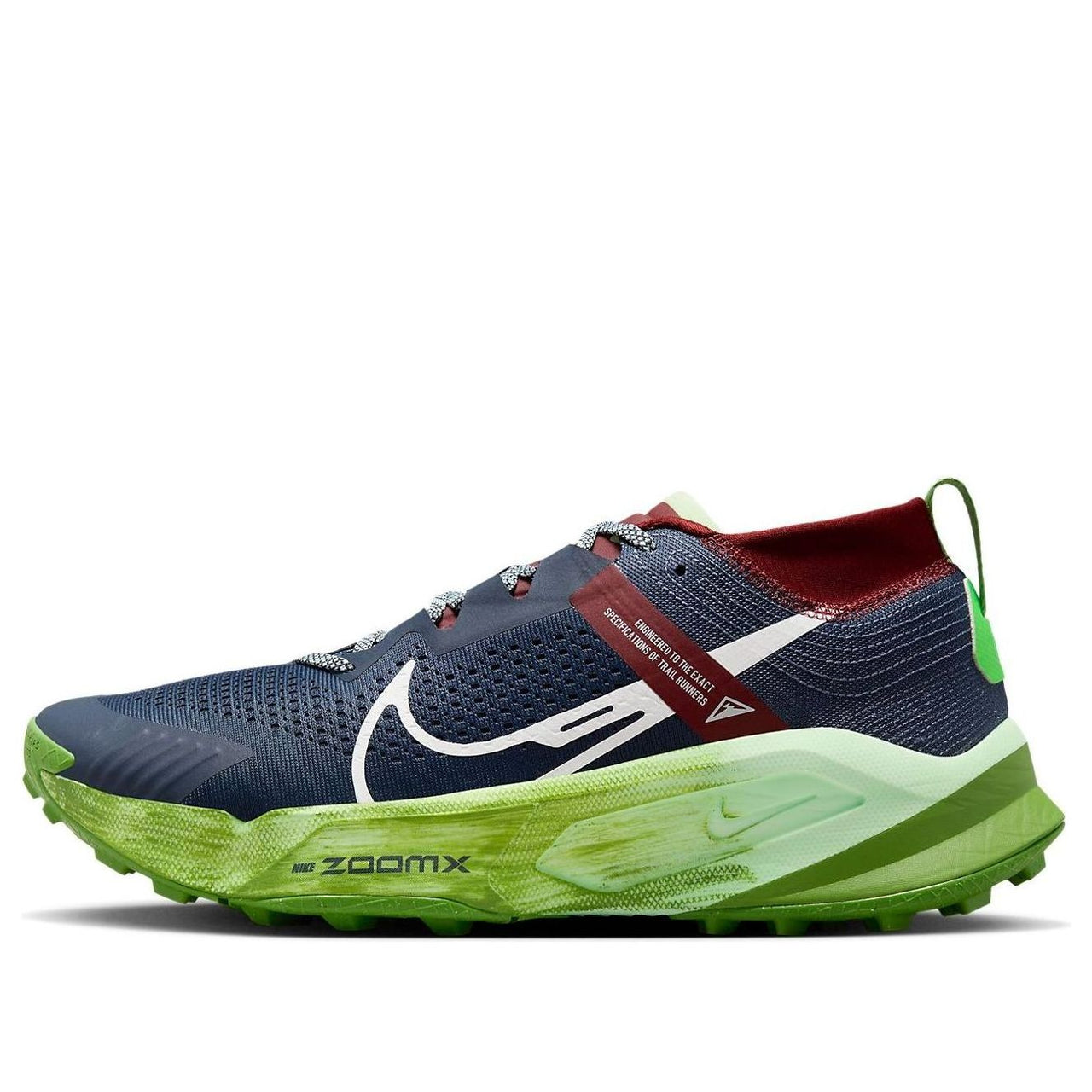Nike ZoomX Zegama Trail 'Blue Green' DH0623-403