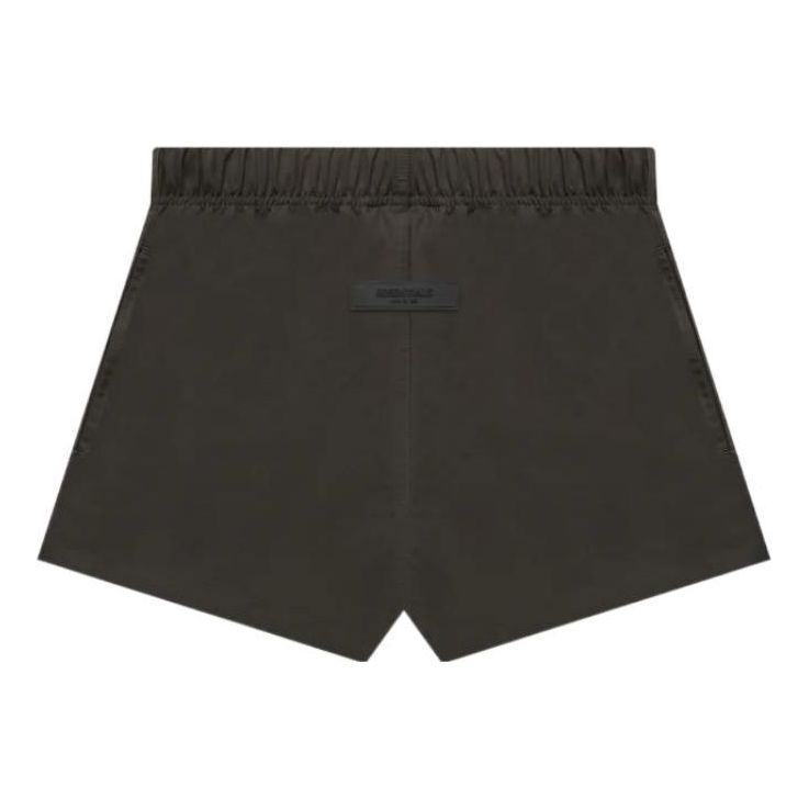 Fear of God Essentials FW22 Dock Short 'Off Black' FOG-FW22-703