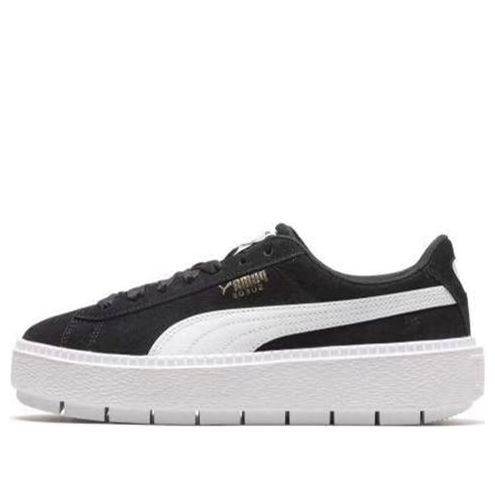 (WMNS) PUMA Platform Trace 'Black White' 367980-01