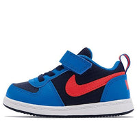 (TD) Nike Court Borough Low 'Blue Red Black' 870029-404