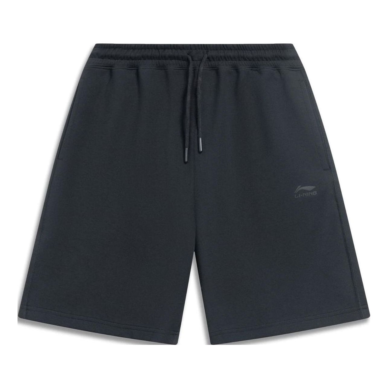 Li-Ning Chinese Color Label Logo Shorts 'Black' AKST079-5