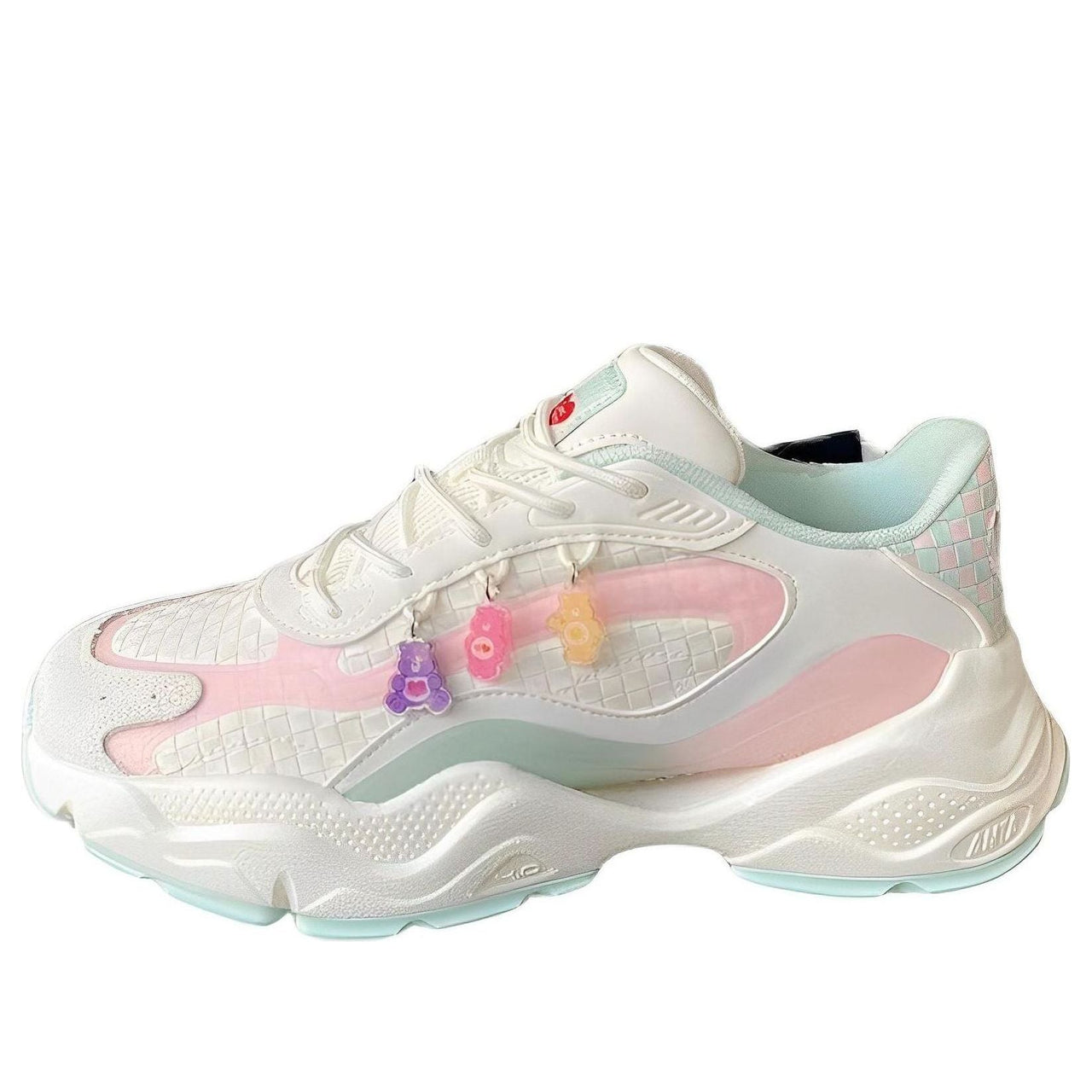 (WMNS) ANTA Millennium 'White Pink Blue' 122228890-6