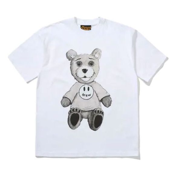 Drew House Real Theodore T-shirt 'White' DR-SS21-73