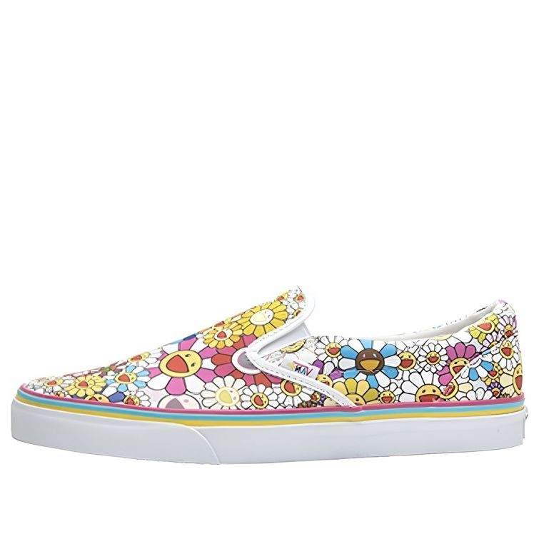 Vans Takashi Murakami Classic Slip-On LX 'Multi Flower' VN-0ZSIGQC