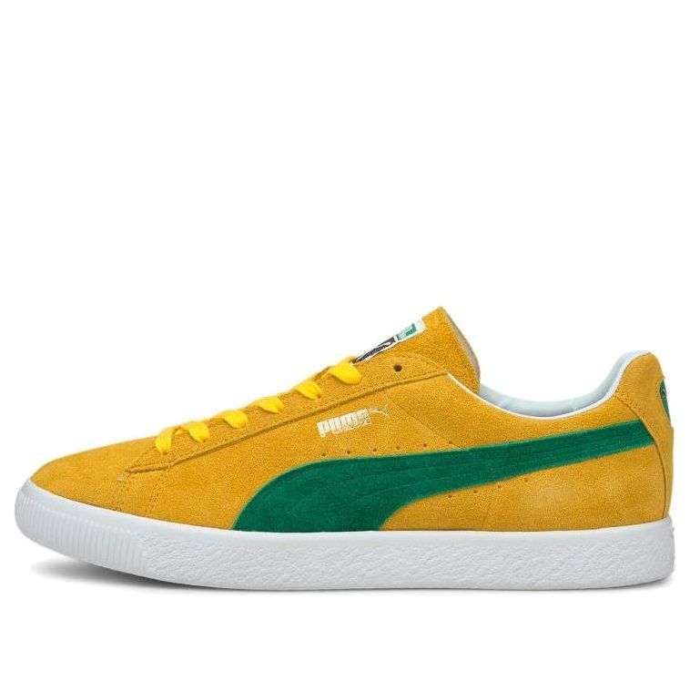 PUMA Suede Vintage Retro Made In Japan 'Spectra Yellow Amazon Green' 380537-03
