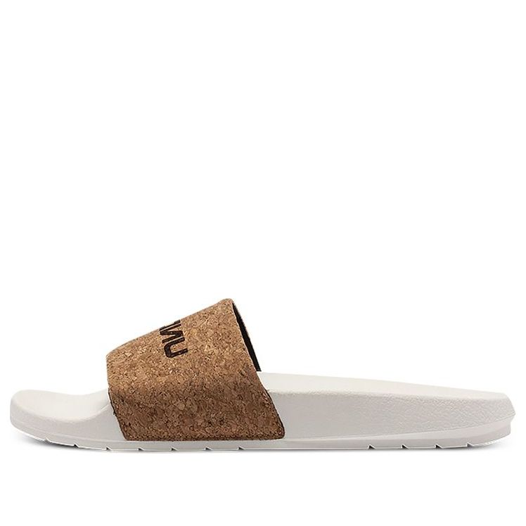 Under Armour Unisex Core Remix Slippers Brown 3023779-100