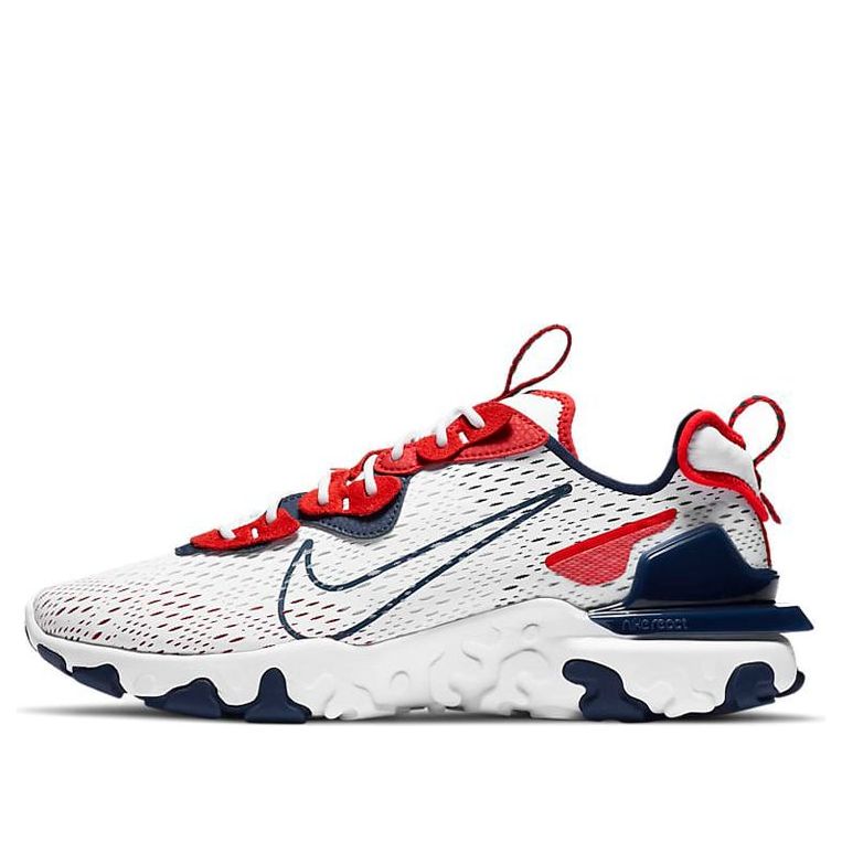 Nike React Vision White/Red/Blue CW7355-100