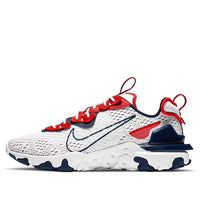 Nike React Vision White/Red/Blue CW7355-100