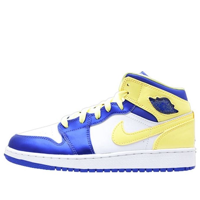 (GS) Air Jordan 1 Mid 'Easter' 555112-118