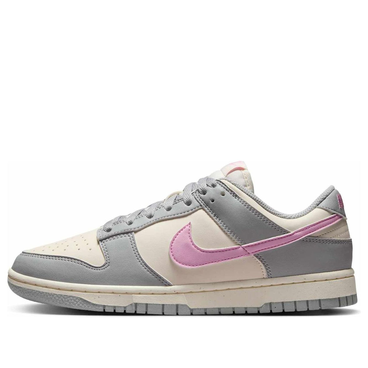 (WMNS) Nike Dunk Low Next Nature 'Light Smoke Grey Pink Rise' DD1873-002