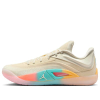 Air Jordan Zion 4 PF 'Coconut Mile Aurora Green Mango Citron' FD0591-102