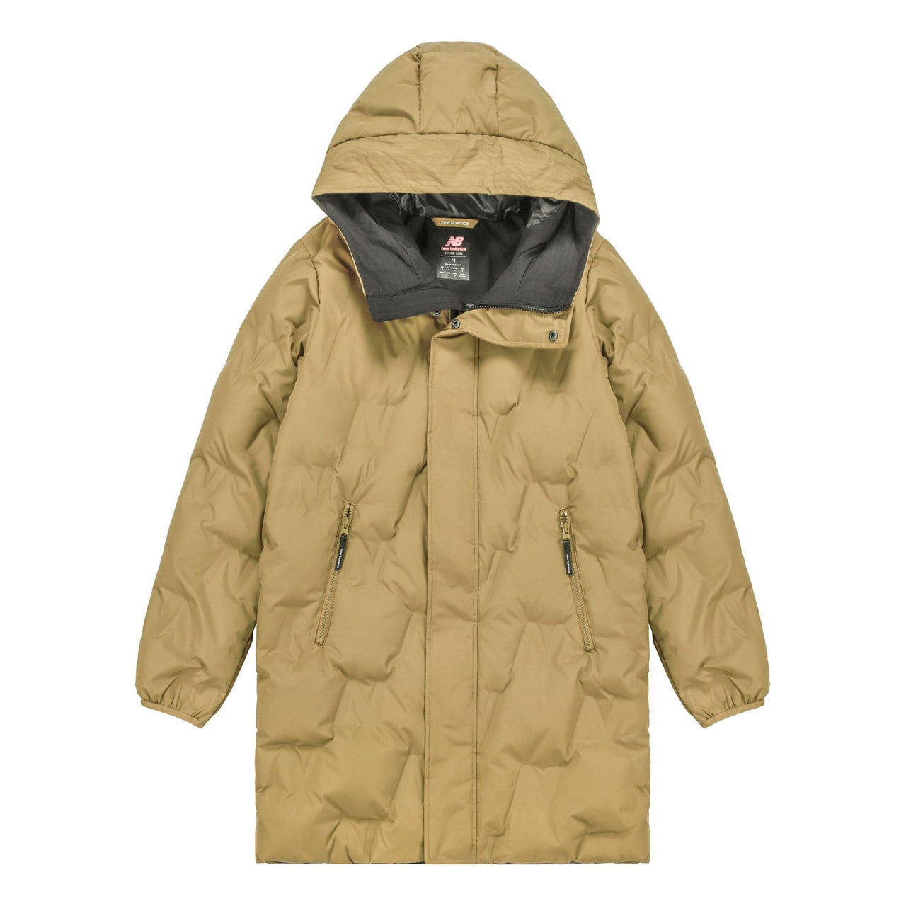 New Balance Long Down Jacket 'Olive Green' AMJ14303-OV