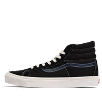 Vans SK8-HI LX Suede Canvas 'Black Dress Blue' VN0A45JLVQP