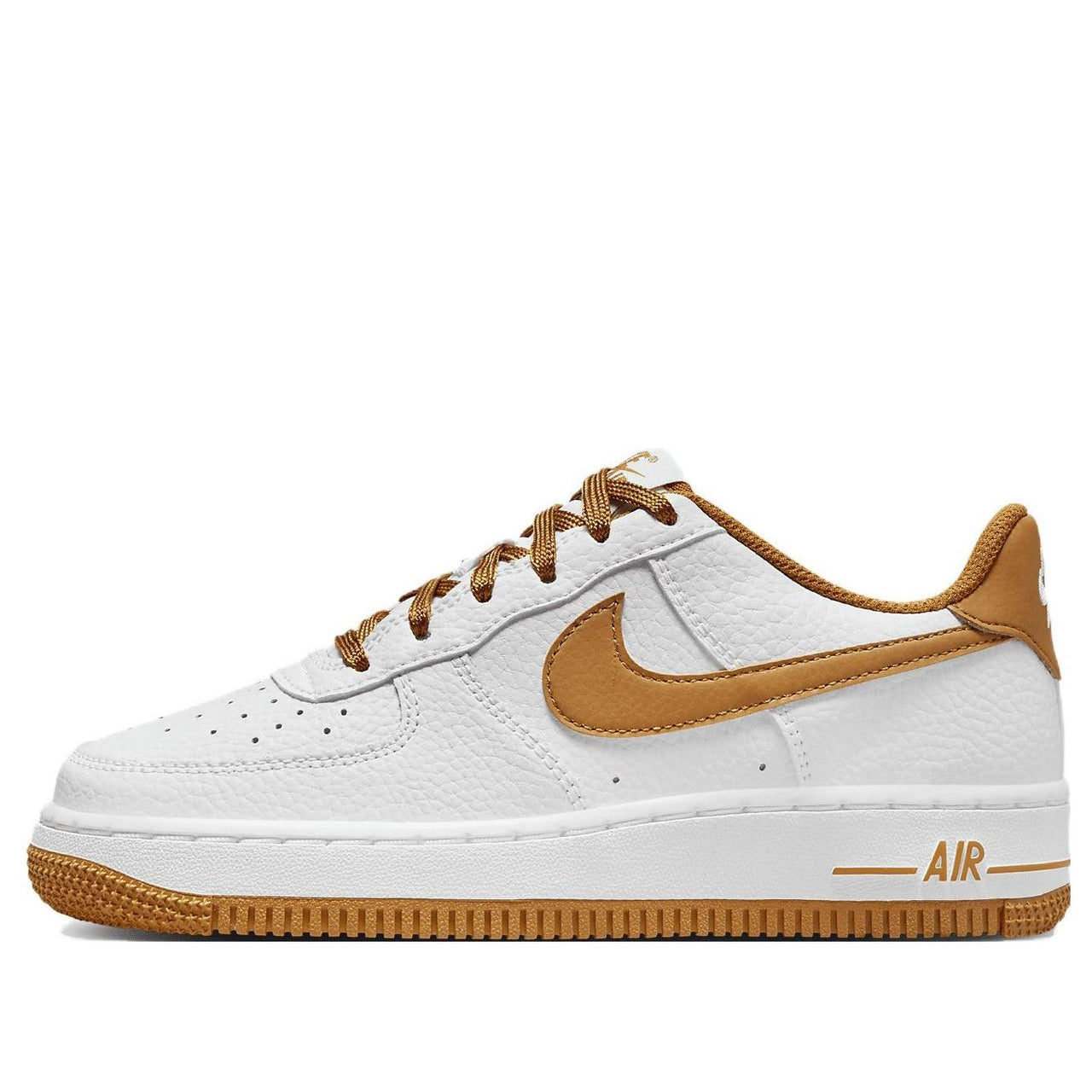 (GS) Nike Air Force 1 Low 'White Desert Ochre' FJ0706-100