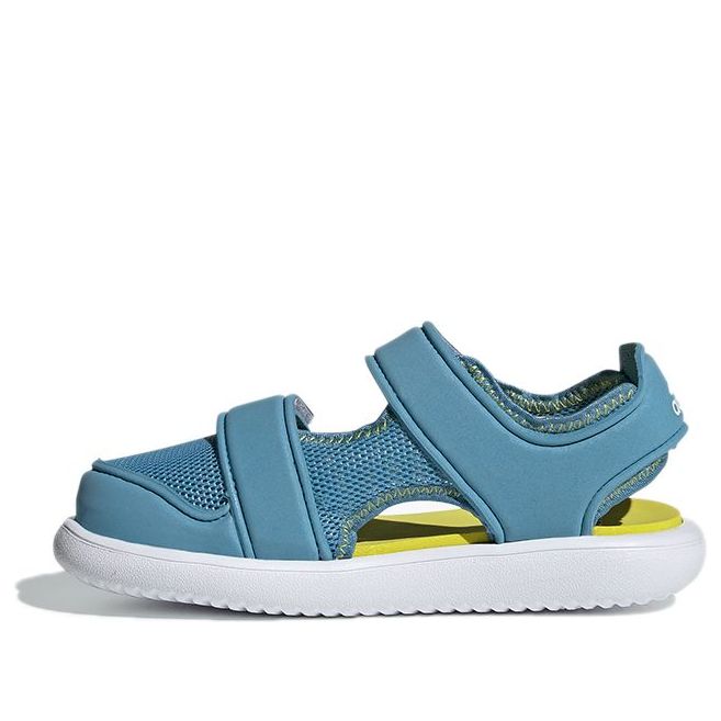 (PS) adidas Water Sandal Ct C Sandals Blue/Yellow FY7902