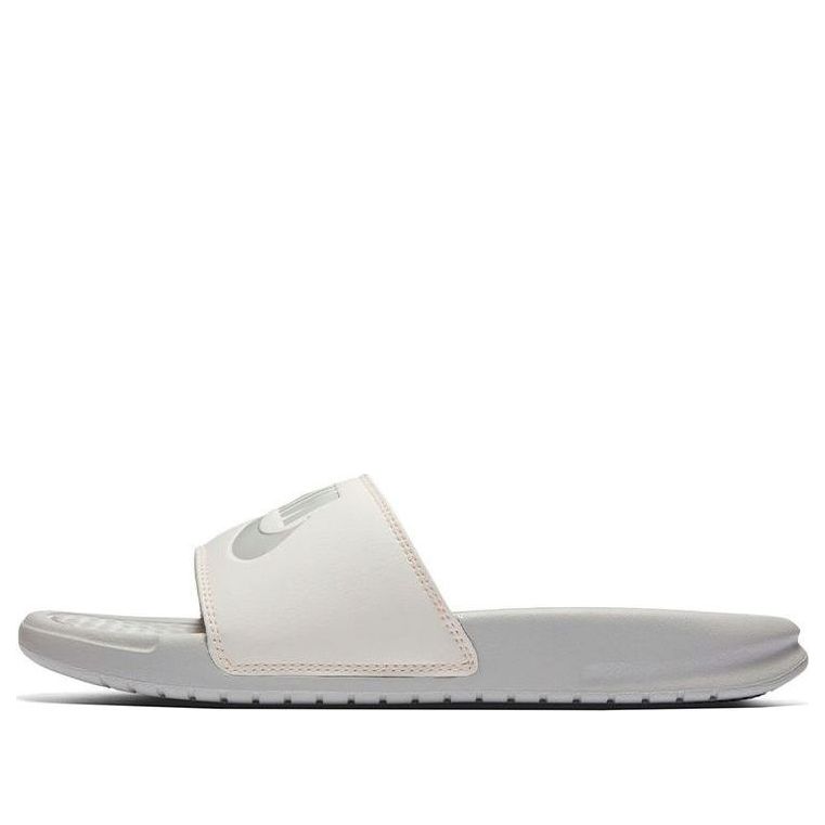 (WMNS) Nike Benassi JDI 'Light Bone' 343881-005