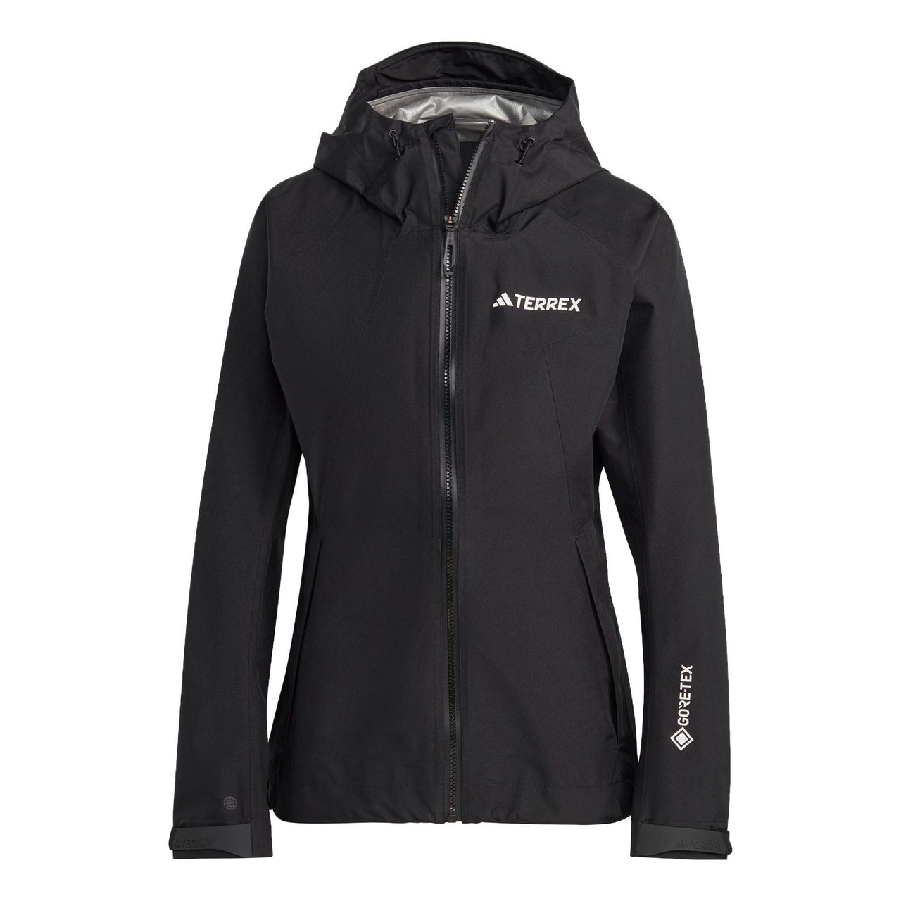 (WMNS) adidas Terrex Xperior Gore-Tex Paclite Rain Jacket 'Black' HN2904