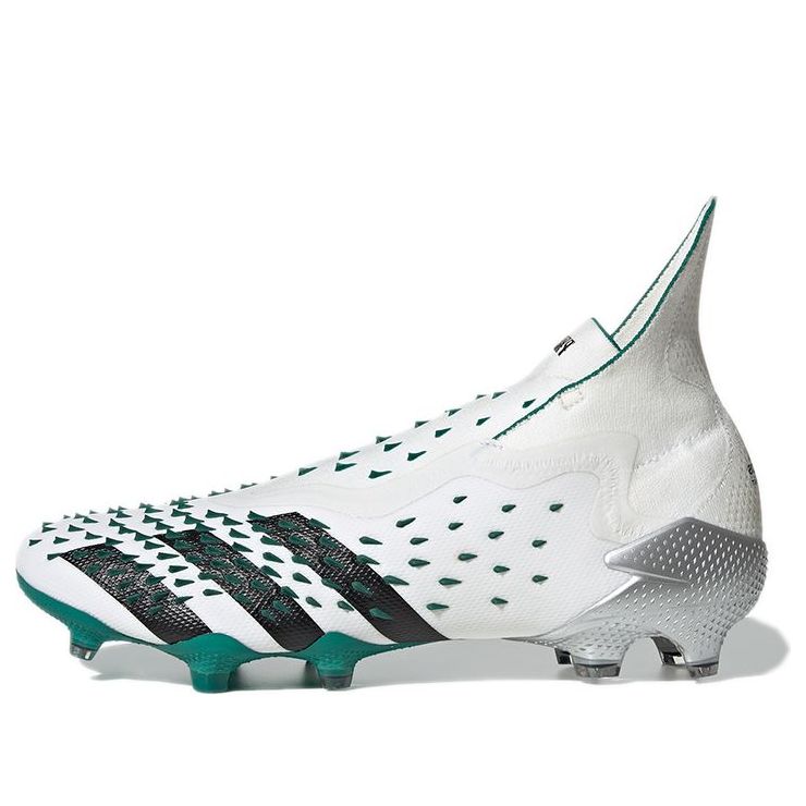 adidas Predator Freak+ EQT FG 'Demonskin - White Sub Green' GX0224