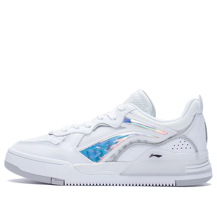 (WMNS) Li-Ning Wave V1 'Standard White' AGCS030-3