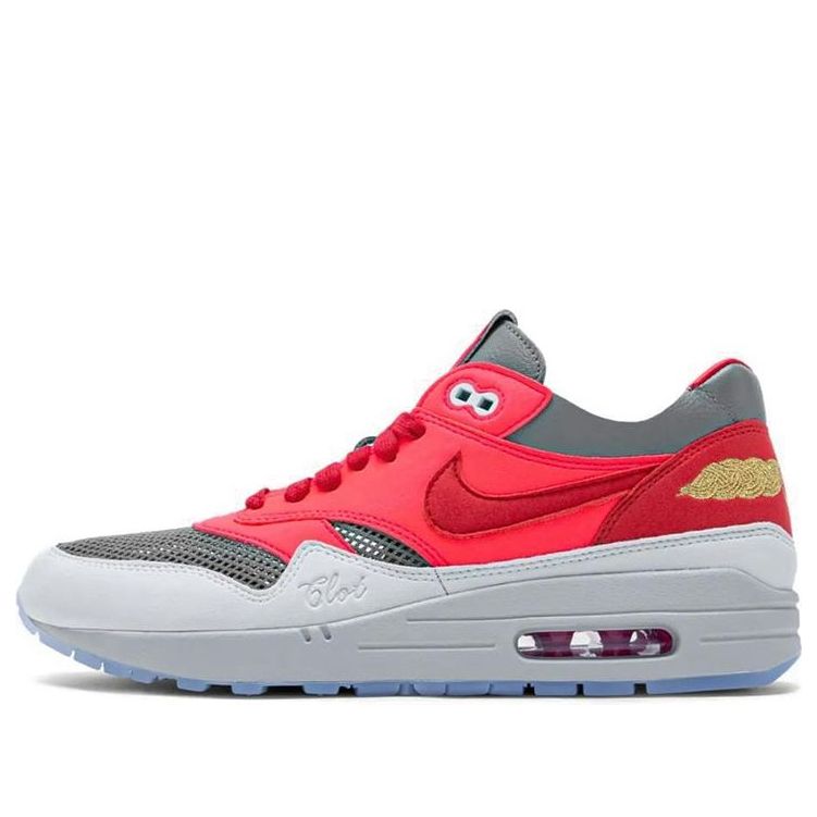 Nike x CLOT Air Max 1 'Kiss Of Death - Solar Red' DD1870-600