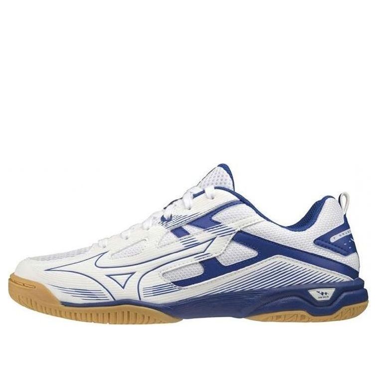 Mizuno Wave Kaiserburg 7 'White Blue' 81GA222027