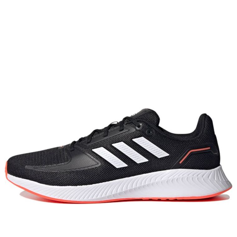 adidas Runfalcon 2.0 'Black Solar Red' FZ2803