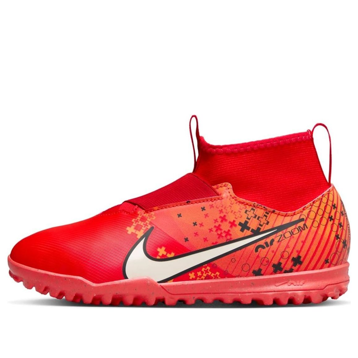 (GS) Nike Mercurial Superfly 9 'Light Crimson Bright Mandarin' FJ0349-600