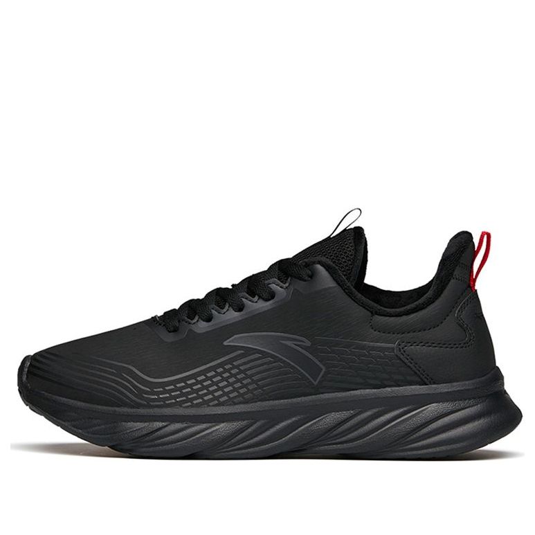 ANTA Run Collection Fleeced 'Black Red' 112145571-7