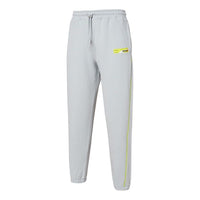 PUMA x Roaringwild Sweatpants 'Grey Yellow' 532595-71