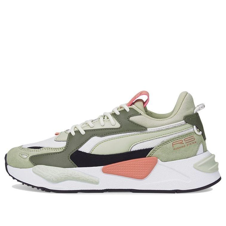 (WMNS) PUMA RS-Z 'Reinvent - Spring Moss' 383219-03