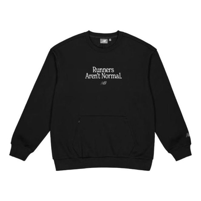New Balance 23 Pullover 'Black' NCD45101-BK
