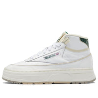 (WMNS) Reebok Mid Geo Mid Shoes 'White Dark Green' GZ4936