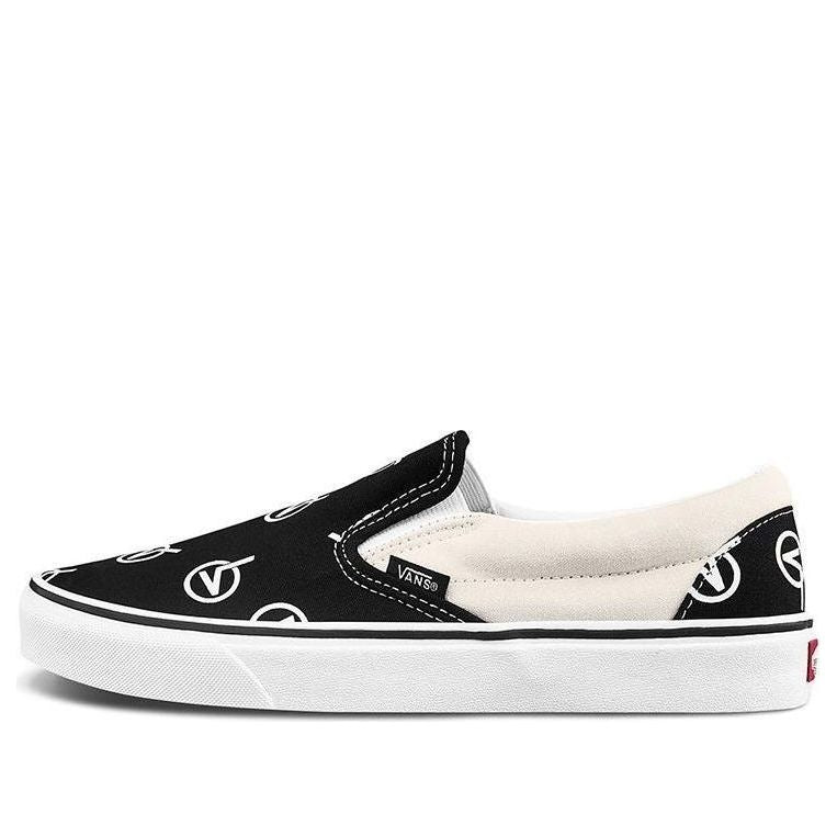 Vans Classic Slip-On 'Circle V' VN0A4BV317H